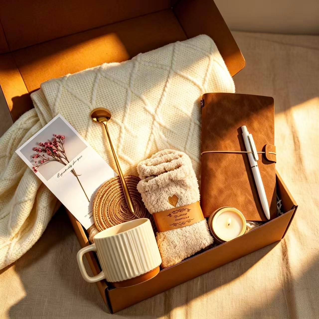 Self Care Spa Gift Basket for Women