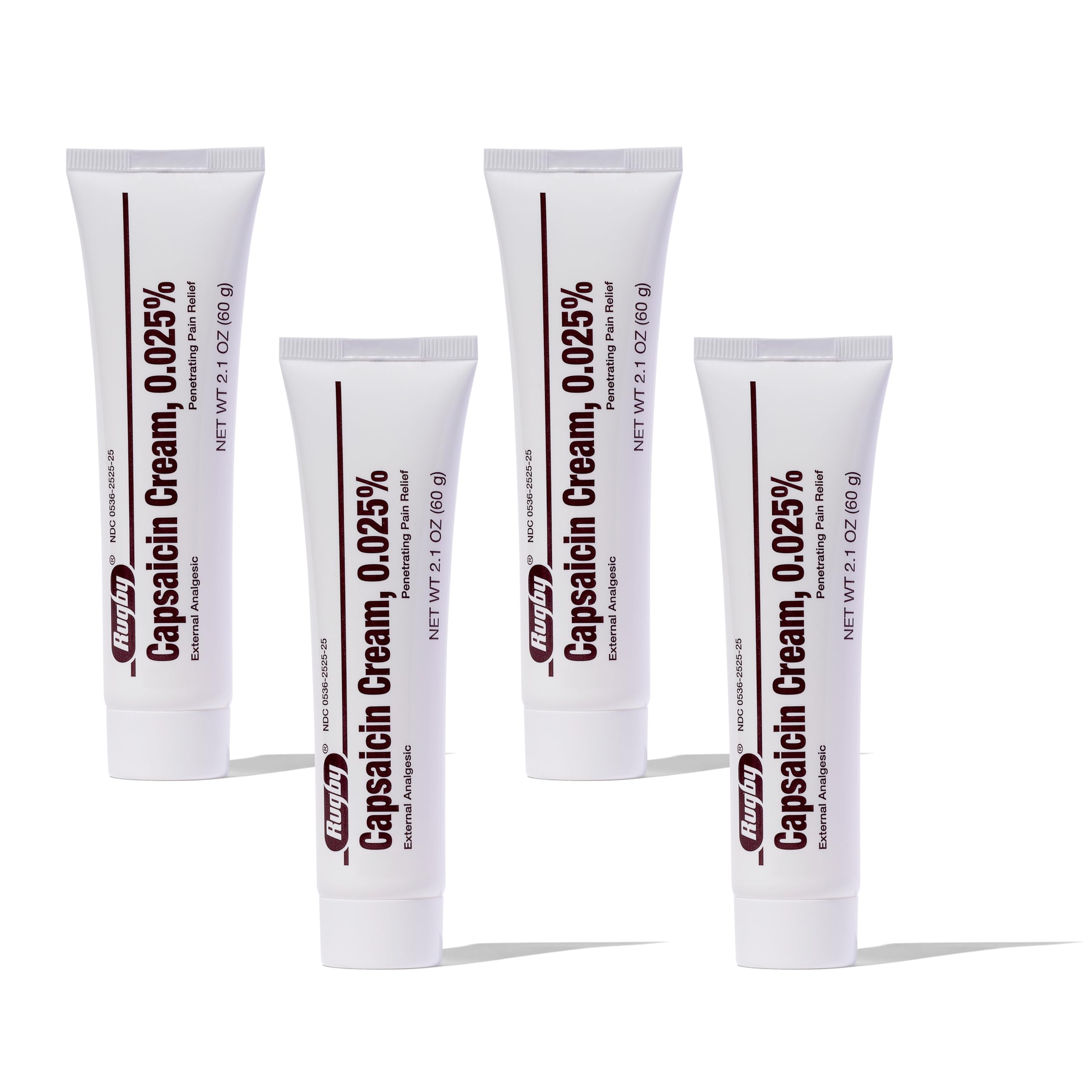 Capsaicin 0.025% Cream