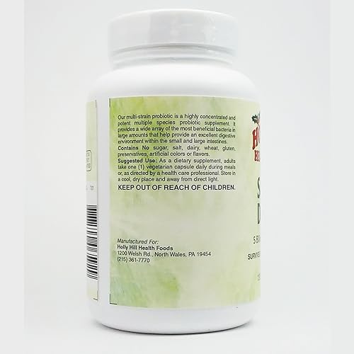 Miniatura 3 de Suprema Dophilus, 120 Cápsulas Vegetarianas