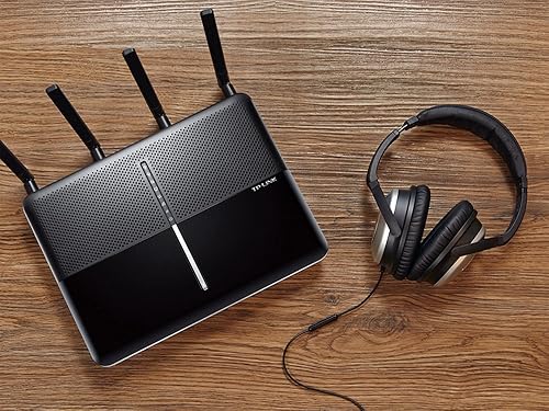 Miniatura 7 de TP-LINK TL-WR1043ND V3 N450 router de Gigabit de 450 Mbps con puerto USB para intercambio y almacenamiento, 3 antenas desmontables y botón WPS, Negro