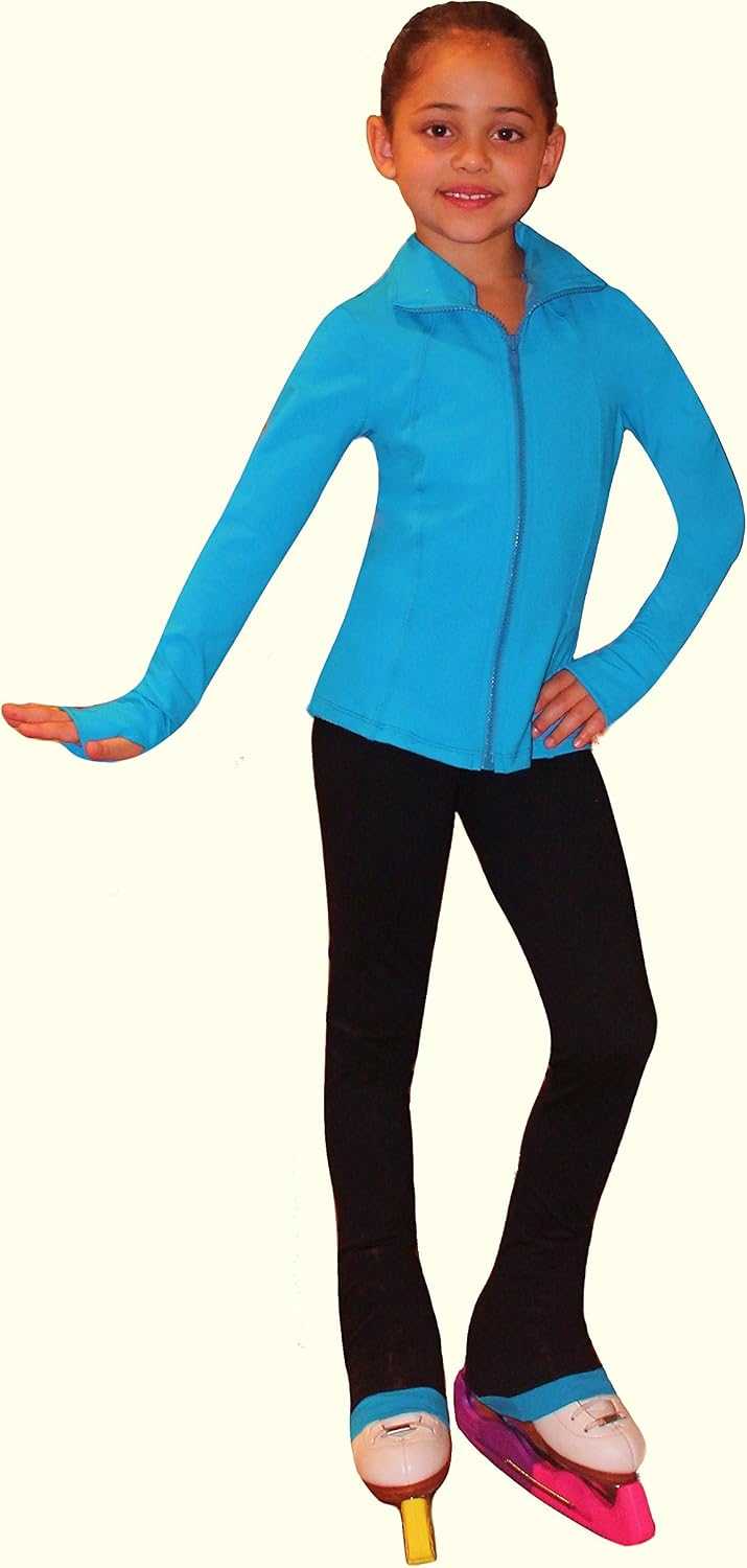 Ice Fire Supplex Figure Skating Pants