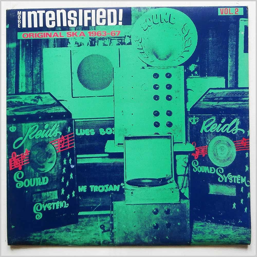 More Intensified! Original Ska 1963-1967