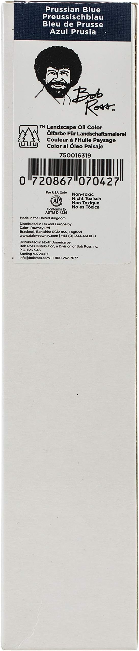 BOB ROSS OIL 200ML PRUSSIAN BL