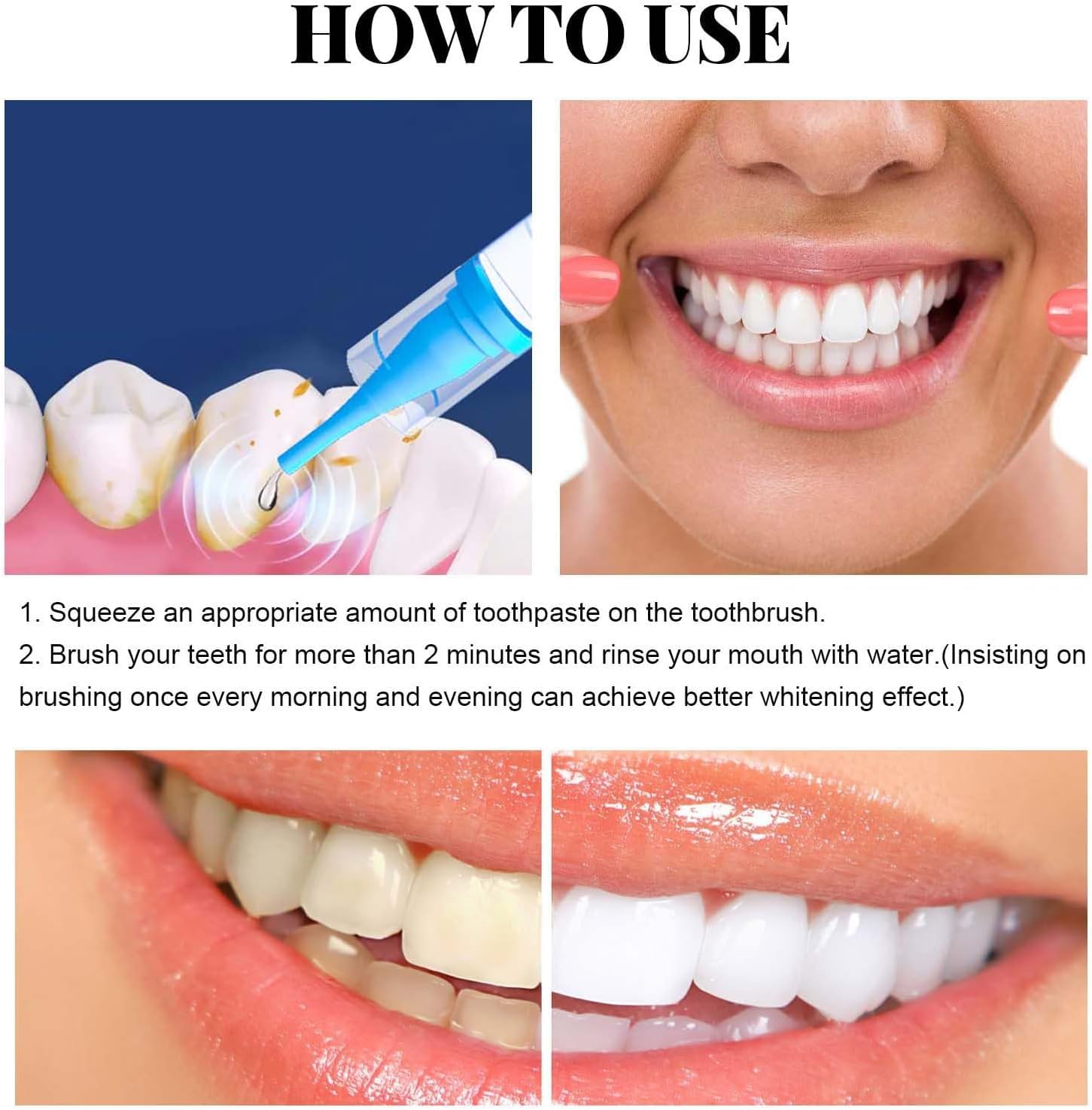 Gocce Rigenerazione Gengivale,Riparazione Ricrescita Delles Gengive,Protezione Cura Dei Denti,Per Tutti,30ML