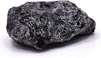 2.2" 95g Indigo Gabbro Rough Natural Mystic Merlinite Gemstone Crystal Mineral Raw Specimen - Madagascar