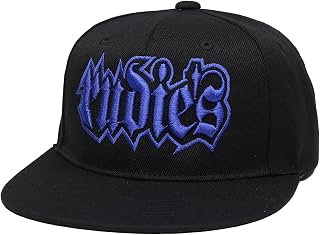 [ルーディーズ] SPARK SNAPBACK CAP ブラック×ブルー (CAP)(HD0931-BK×BL) キャップ 帽子 スパーク F ブラック×ブルー