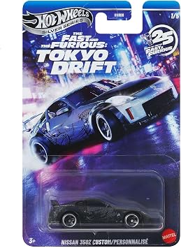 Hot Wheels Fast and Furious Tokyo Drift Series - Auto Nissan 350Z CUSTOM - JKX05