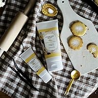 Vista 6 de Camille Beckman Crema de terapia de manos de glicerina, vainilla francesa, 6 onzas