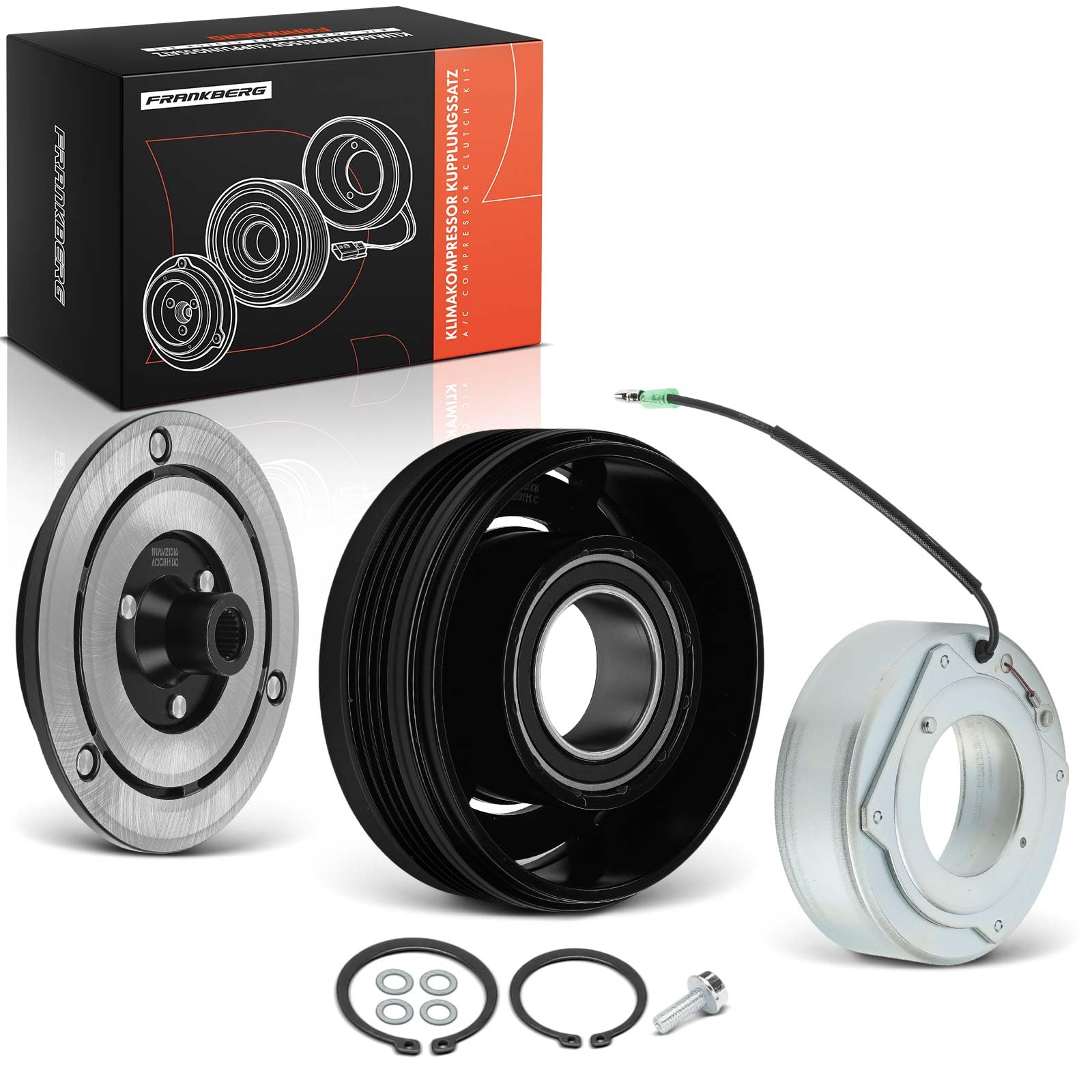 Frankberg Compressore Magnetico AC X5 E70 X6 E71 64529185146 64529195971