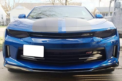 Miniatura 8 de iJDMTOY Kit de adaptador de soporte de montaje para placa de matrícula sin taladro, compatible con Chevrolet Camaro 6ª generación 2016 en adelante