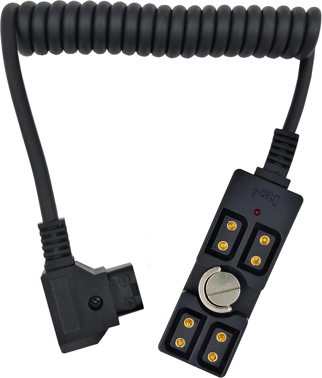 D-tap Male To 4 Port Female Splitter Power Cable Hub Connector - View #8