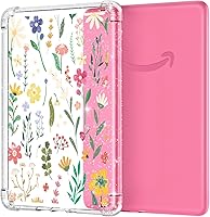 Vista 22 de MoKo Funda para Kindle Paperwhite de 6.8" (11ª generación-2021) y Kindle Paperwhite Signature Edition, ultra transparente, suave, flexible