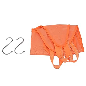 Cat Grooming Harness, Breathable Pet Restraint Bag Foldable with Hooks for Bathing