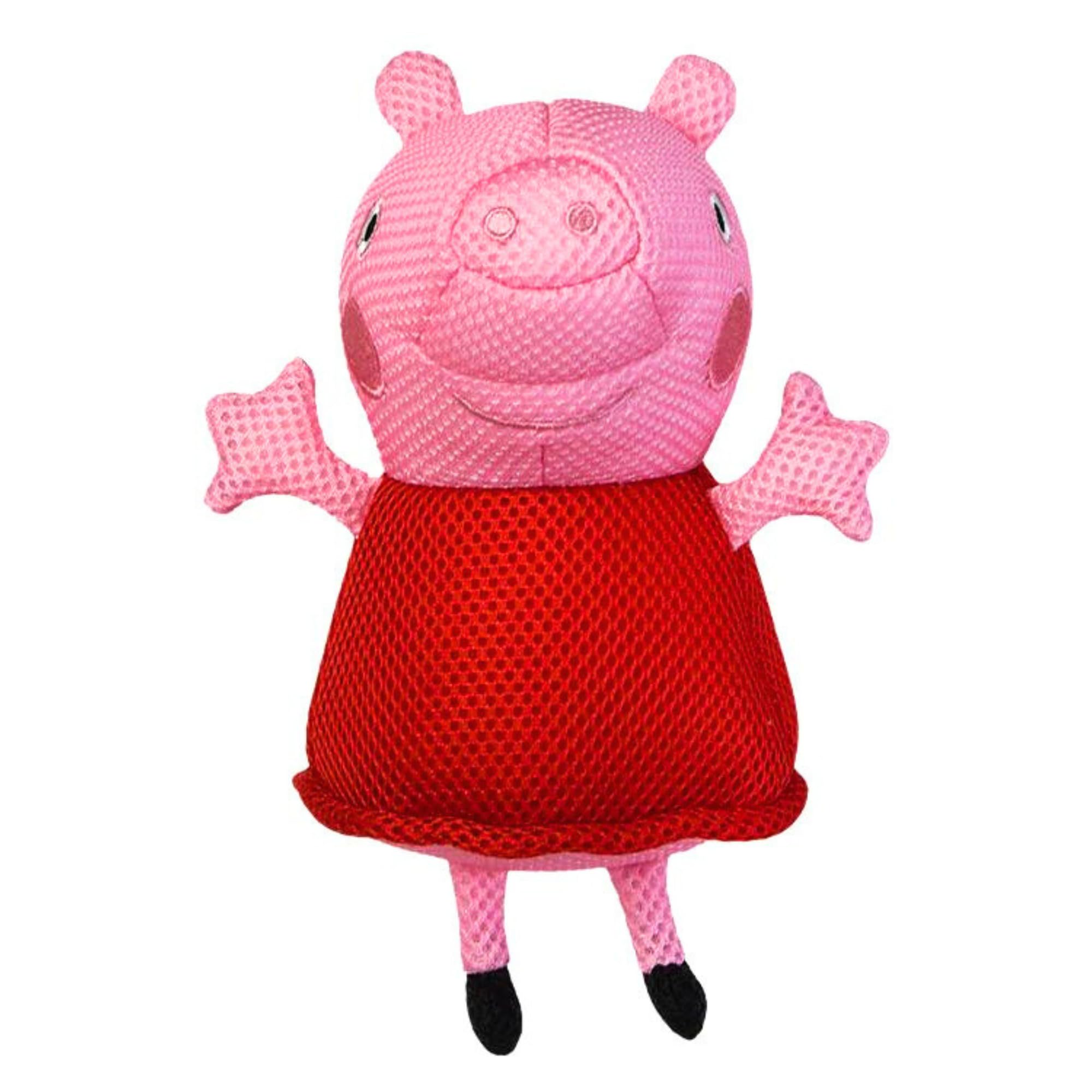 HasbroAqua Pals Peppa Pig Super Soft 20cm Aquatic Peppa Plush Bath Toy