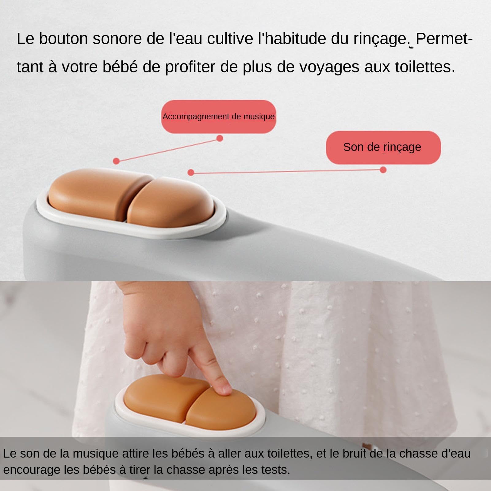 Töpfchen-Trainer-Töpfchen für Kleinkinder, Töpfchen-Töpfchen, Spritzschutz für Kinder, komplettes Töpfchentraining für und Fi | für Kinder, komplettes Töpfchentraining für und Fi