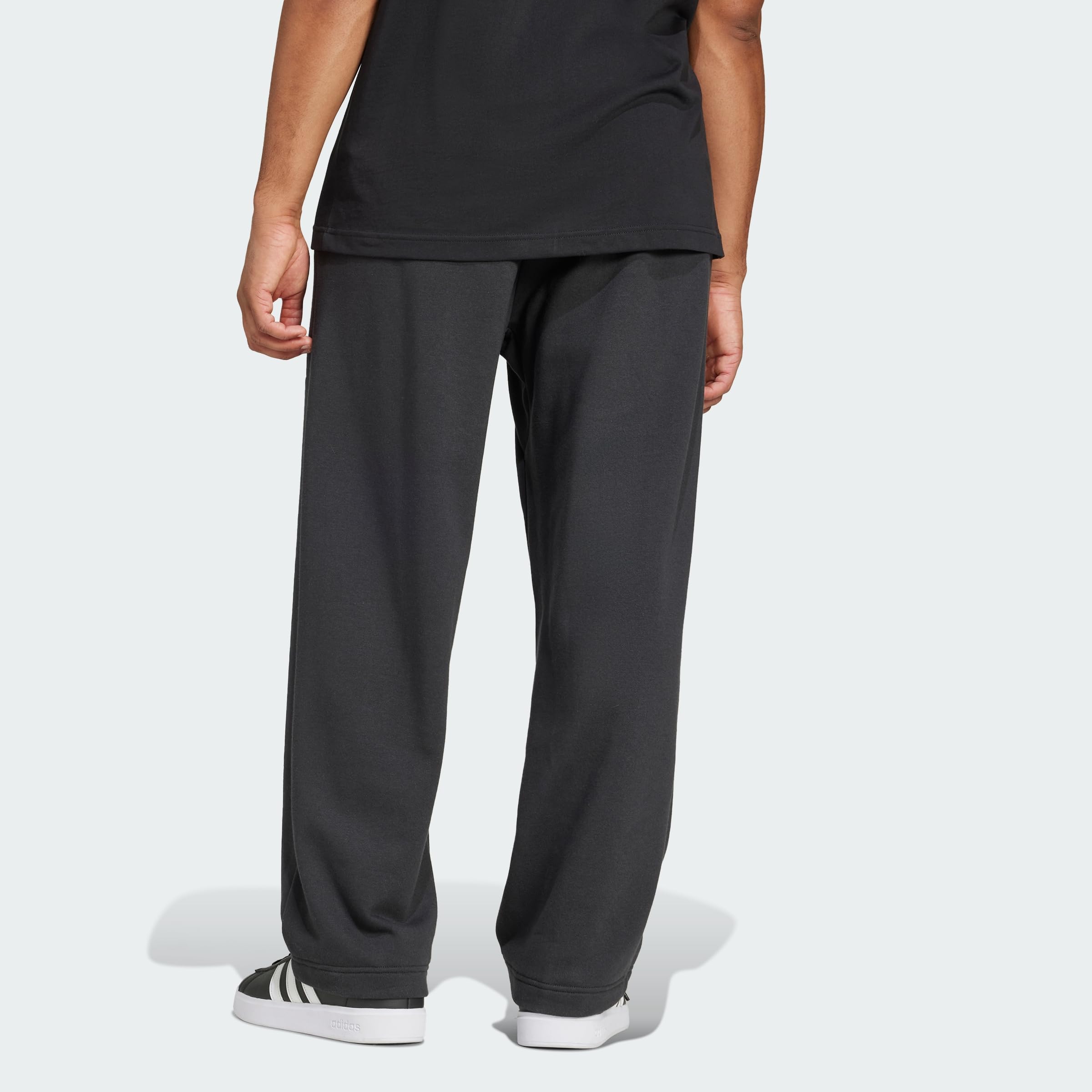 Adidas Homme Essentials Wide Leg Three Bar Pant