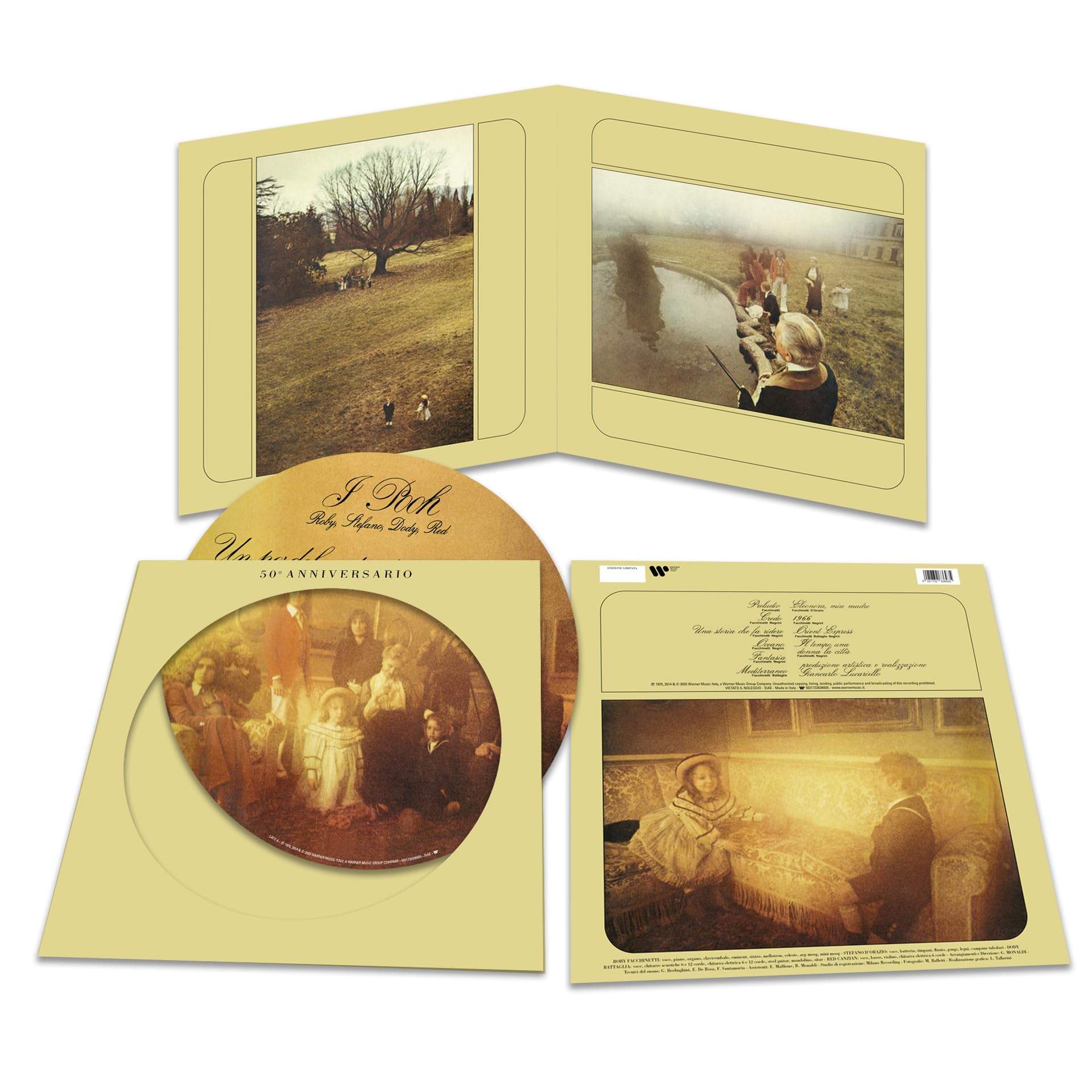 Un Po' Del Nostro Tempo Migliore (50 Ann.) Lp Picture Disc Limitata Numerata [VINYL]