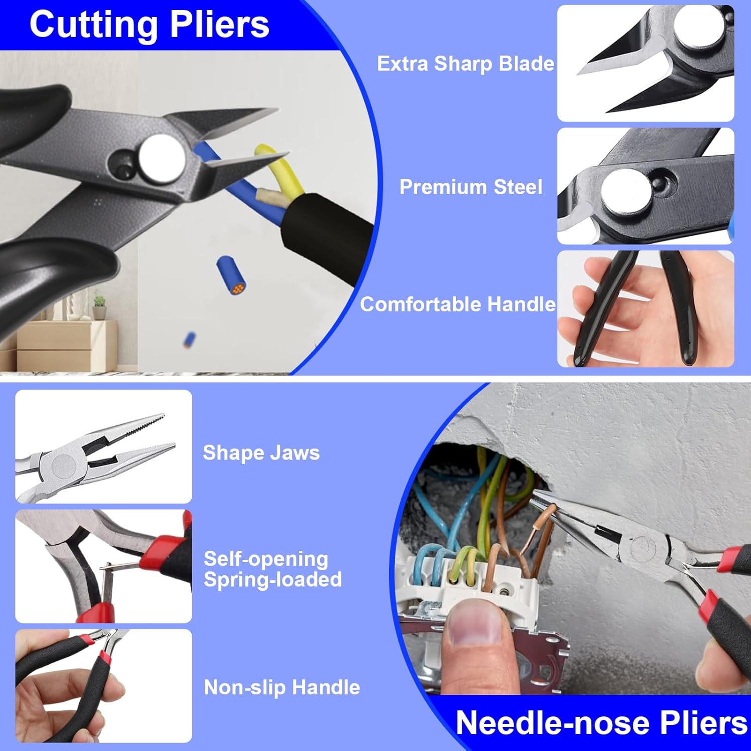 3D Printer Tool Kit, 105 Pcs 3D Printer Accessories Includes Deburring Tool, Removal Tools, Digital Caliper, Cutting Mat, Carrying Case, 3D Printing Tool Kit for Finishing, 3D Print Removing, Cleaning