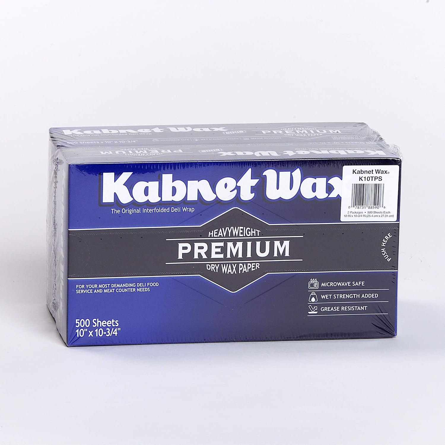 60% Off Discount Dixie Kabnet Wax Heavy-Weight Interfolded Dry Waxed Deli Paper by GP PRO (Georgia-Pacific), 82SENIOR, White, 10.75 L x 10 W, 6,000 Count (Case of 12 Boxes, 500 Sheets Per Box)