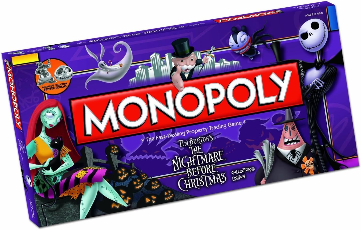 Monopoly The Nightmare Before Christmas Collector's Edition