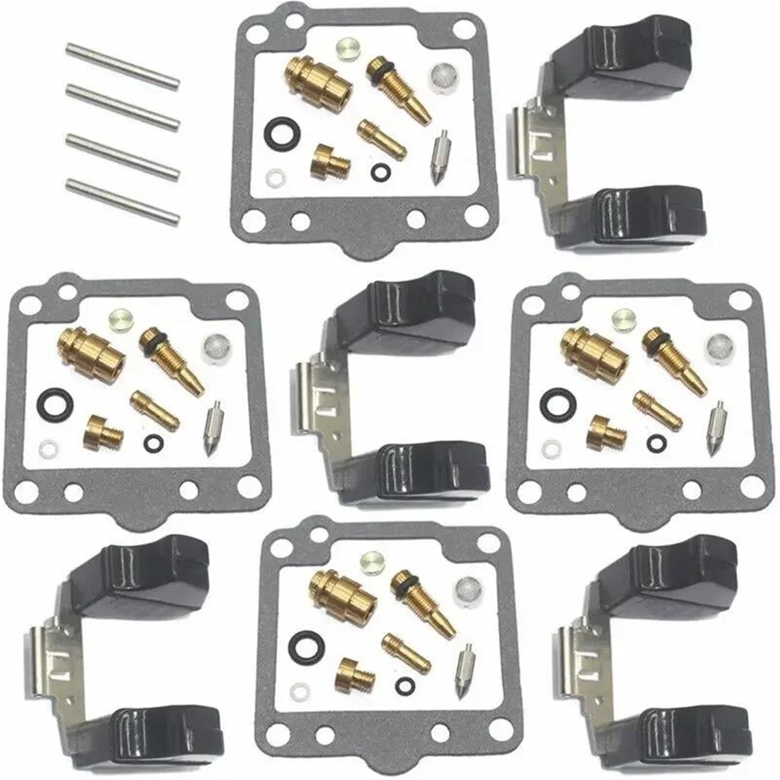 Kit guarnizioni Membrana Kit di Riparazione del Carburatore per Moto Kit Riparazione Carburatore A Membrana Galleggiante per K&awasaki KZ1000 1981 1982 1983 KZ 1000 MKRJ