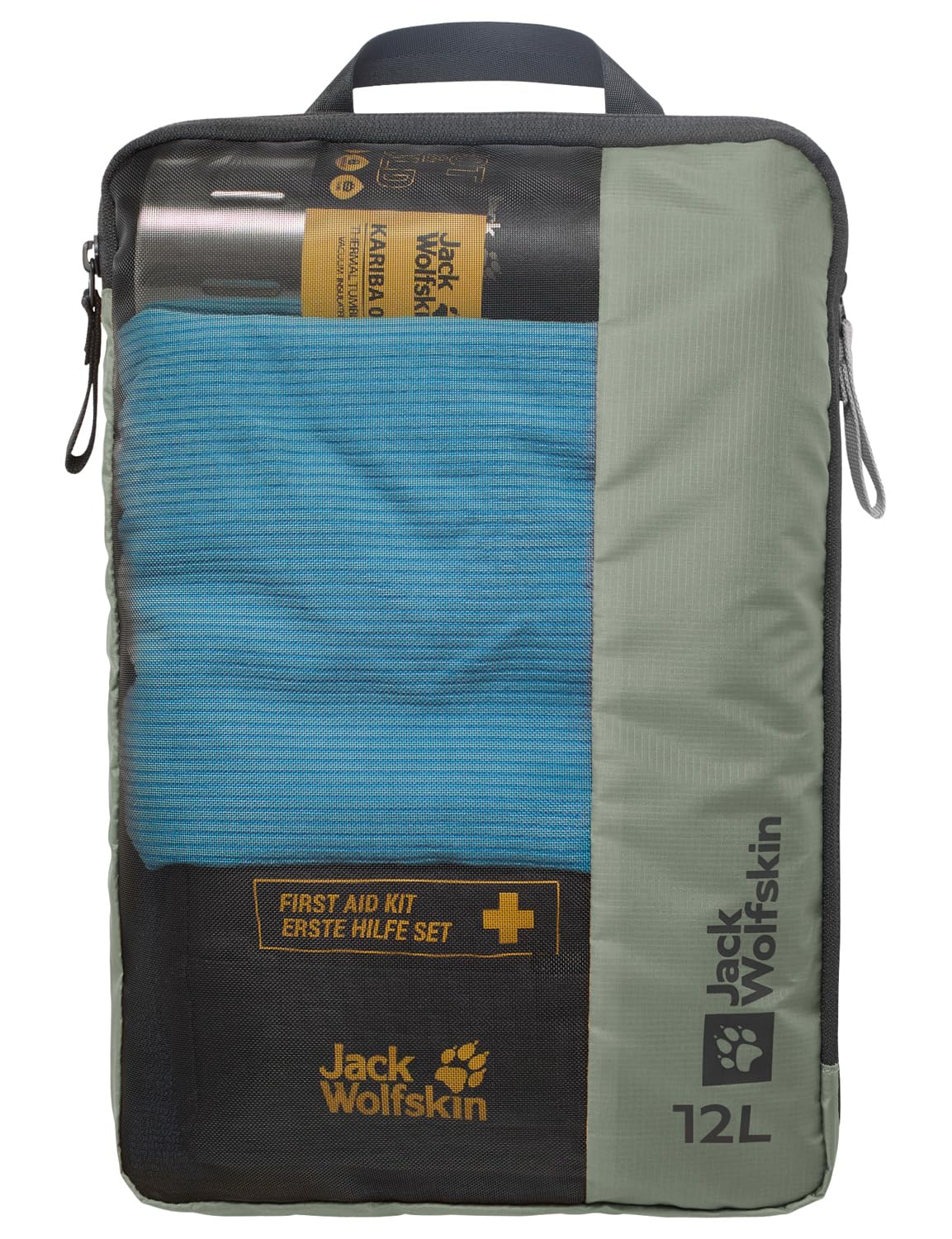 Amazon | ジャックウルフスキン（JackWolfskin） トレッキングバッグ
