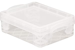 Crayola Super Stacker Pencil Box, Clear