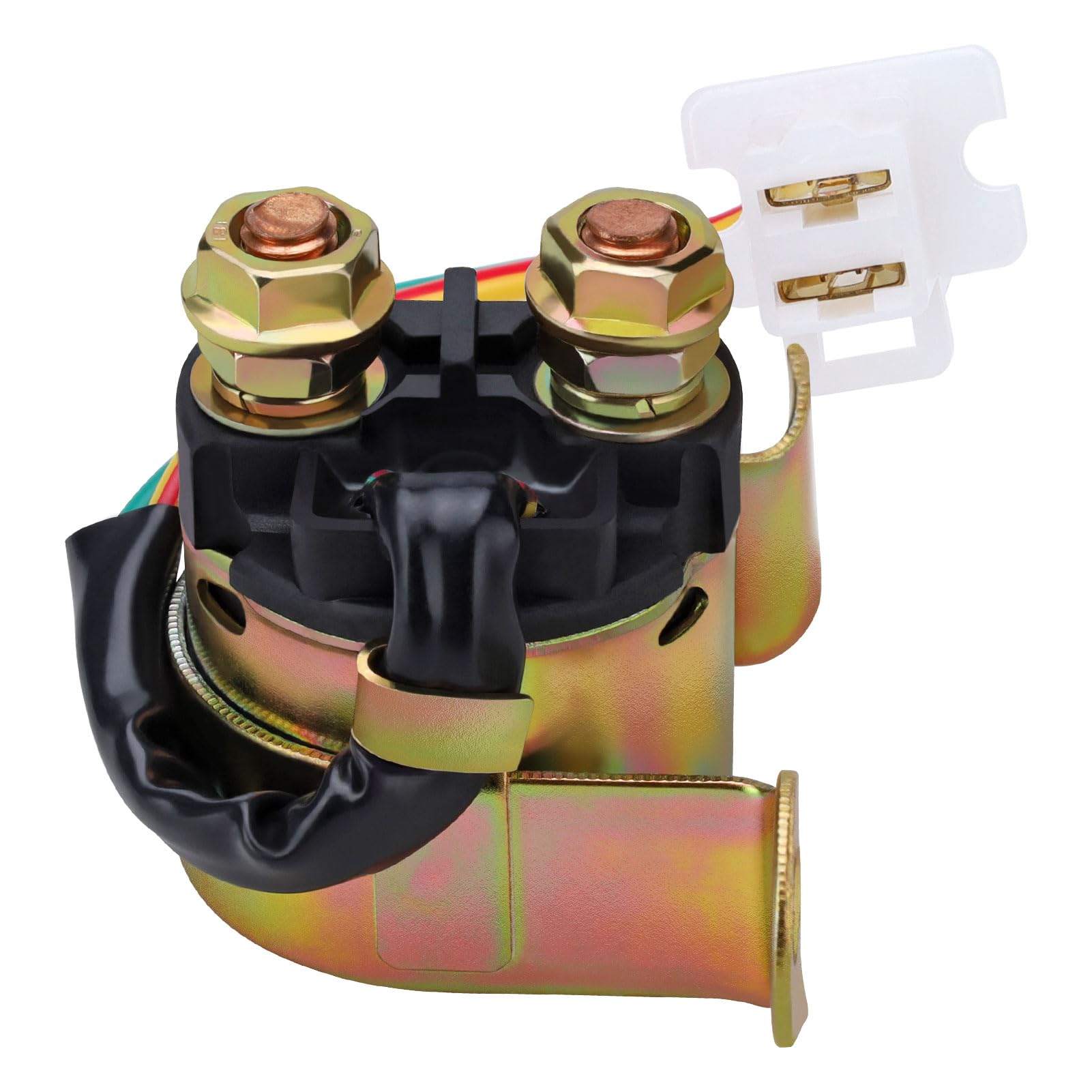 Cyleto Starter Relay Solenoid for Suzuki Intruder 800 750 600 VS800 GSX250 GSX750 DR125 DR200 GS1100 VX800 GN250 DF200 GR650 GV1400 TU250 Boulevard S50 1992-2009