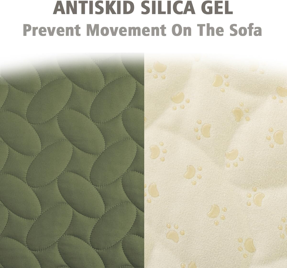 Ameritex Waterproof Pet Bed Cover Anti-Slip Dog Bed Blanket for Sofa and Furniture Waterproof New Pattern Design (Green, 30x53 Inch (Pack of 1)) - Image 4