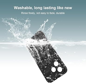 Silicone Case for Honor 400 Lite, Black | Shockproof Wave Design, Anti-Scratch Microfiber Lining, Silky Soft-Touch Finish, Military Grade Drop Protection