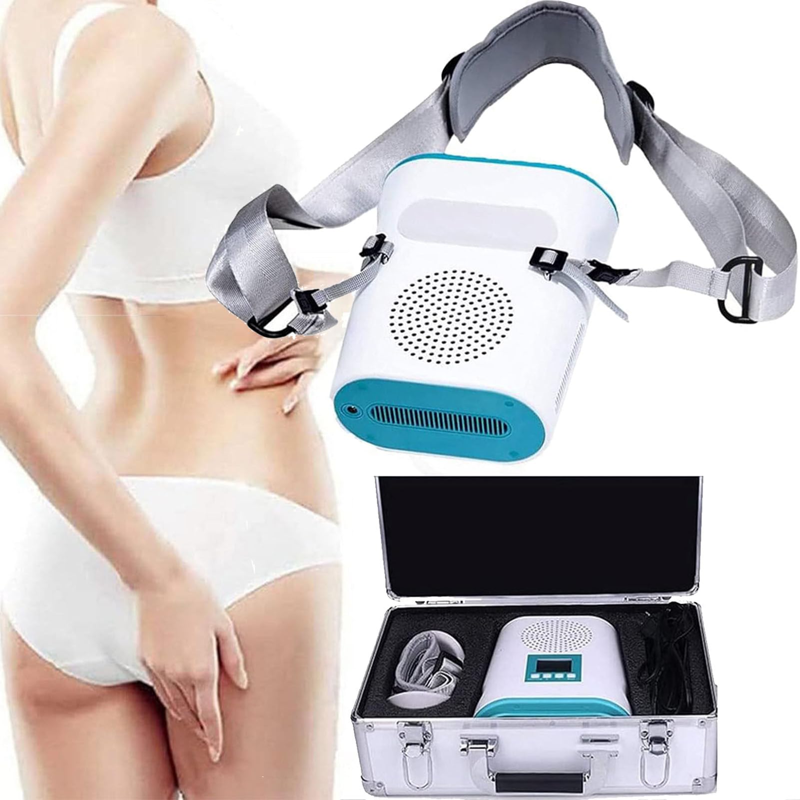 SHENGSHIYU Professional Cryolipolysis Fat Lipolysis Instrument Cryolipolysis Fat Lipolysis Instrument Body Shaper Beauty Device Freezing Slimming Machine Slimming Body Freezing Machine