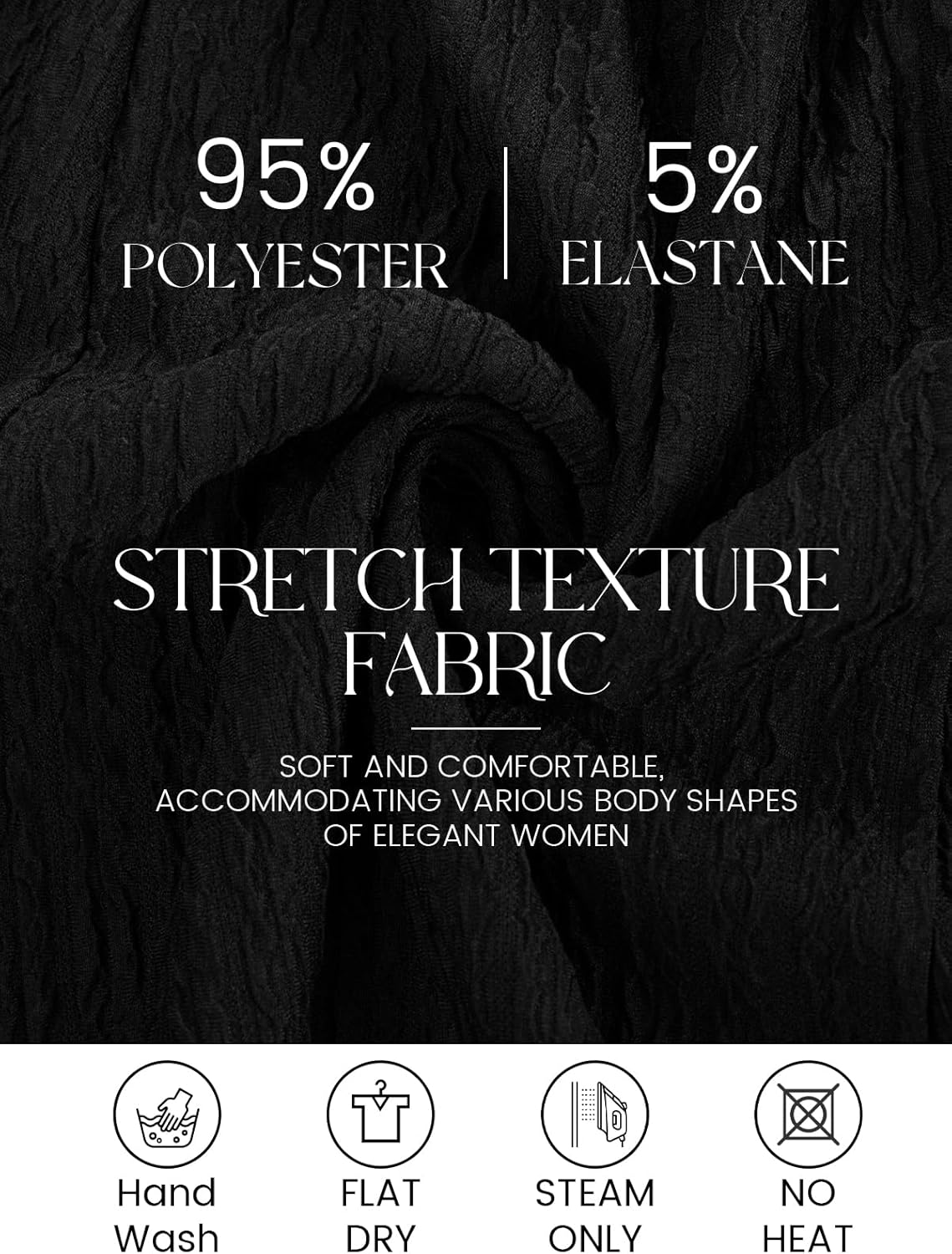 GRACE KARIN Mother of The Bride Dress - Wedding Guest Formal Evening Dress - Lace Sequins Midi Dress with Jacket - Image 4