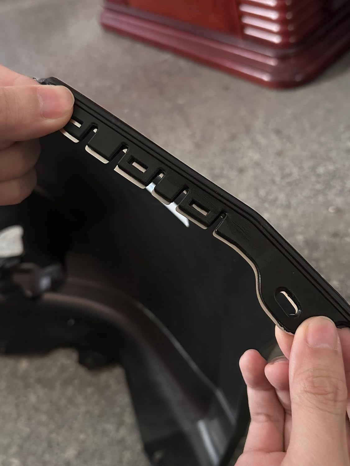 Front Bumper Repair Metal Plate for Nissan Versa 2007-2012