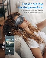 RENPHO Eyeris 2 Szemmaszírozó - Melegítő, Vibráló, Bluetooth Zenés Szemmasszázs Maszk, 5 Üzemmód, Újratölthető, Szemfáradtság és Duzzanat El 5