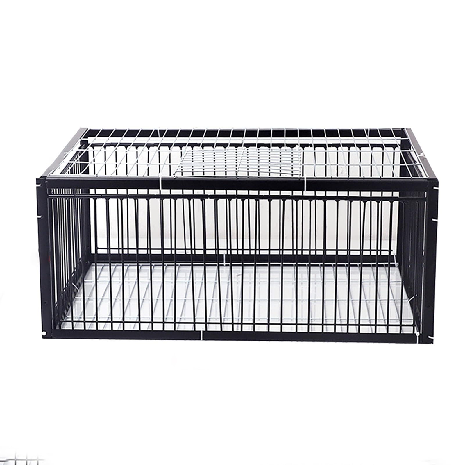 Trampa para pájaros - Puerta de gallinero para palomas, palomas y loros - Atrapasuepájaros - Ideal para atrapar pájaros - Diseño duradero y fiable
