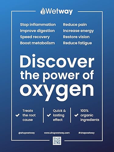 Miniatura 4 de Amazing-O Suplemento nutricional oxigenante de ozono líquido estabilizado, iones de oxígeno y electrolitos. Amazing-O mejora la absorción de