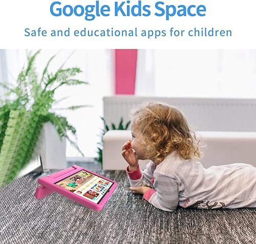 Miniatura 5 de JREN Tablet Android 15 de 11 pulgadas para niños, almacenamiento de 128 GB, 6 GB de RAM, WiFi y Bluetooth, controles parentales  Tablet para niños y