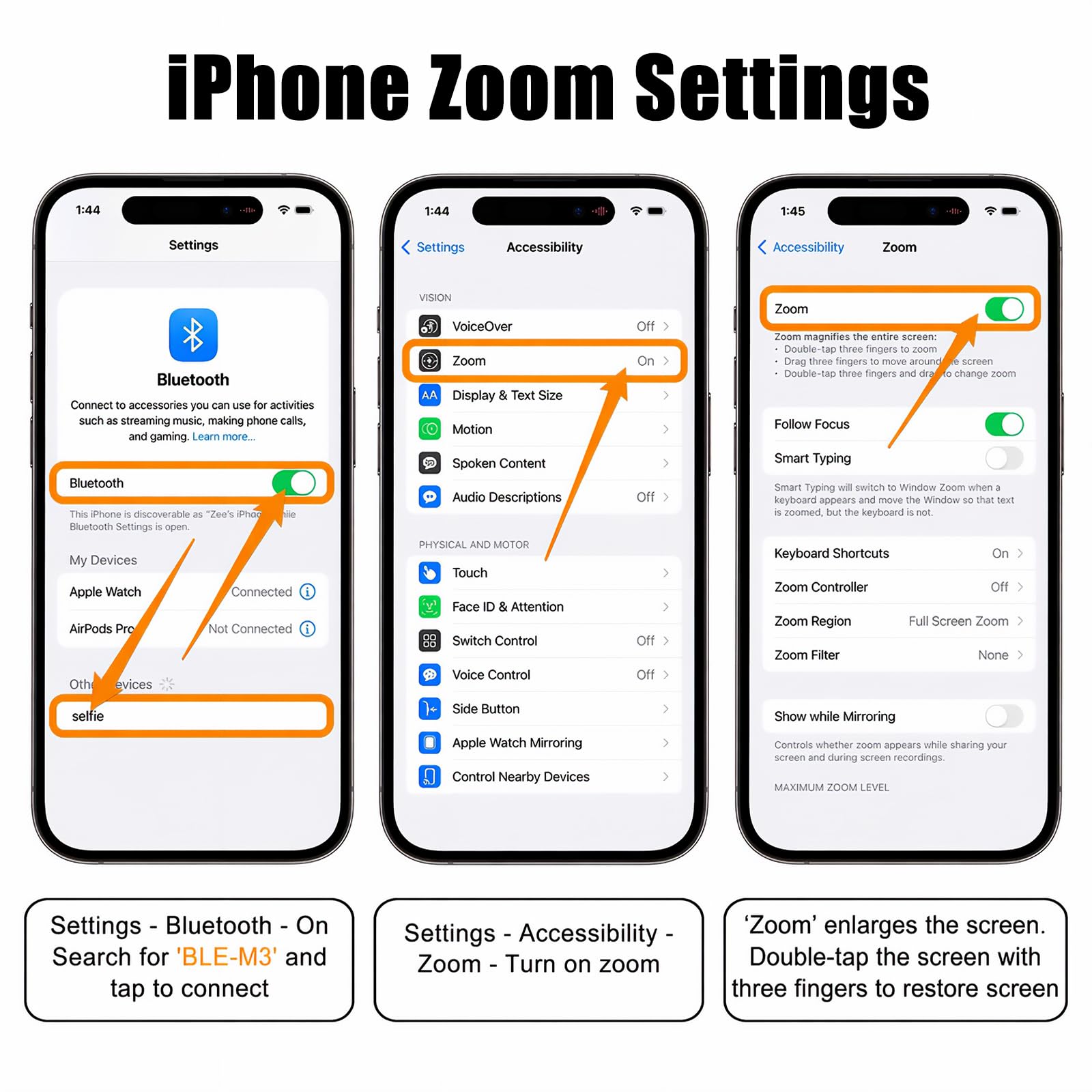 Poignée d'appareil photo pour téléphone avec anneau lumineux et télécommande Bluetooth amovible, déclencheur à distance TikTok, griffe pour lumière/micro, compatible avec iPhone et téléphone Android