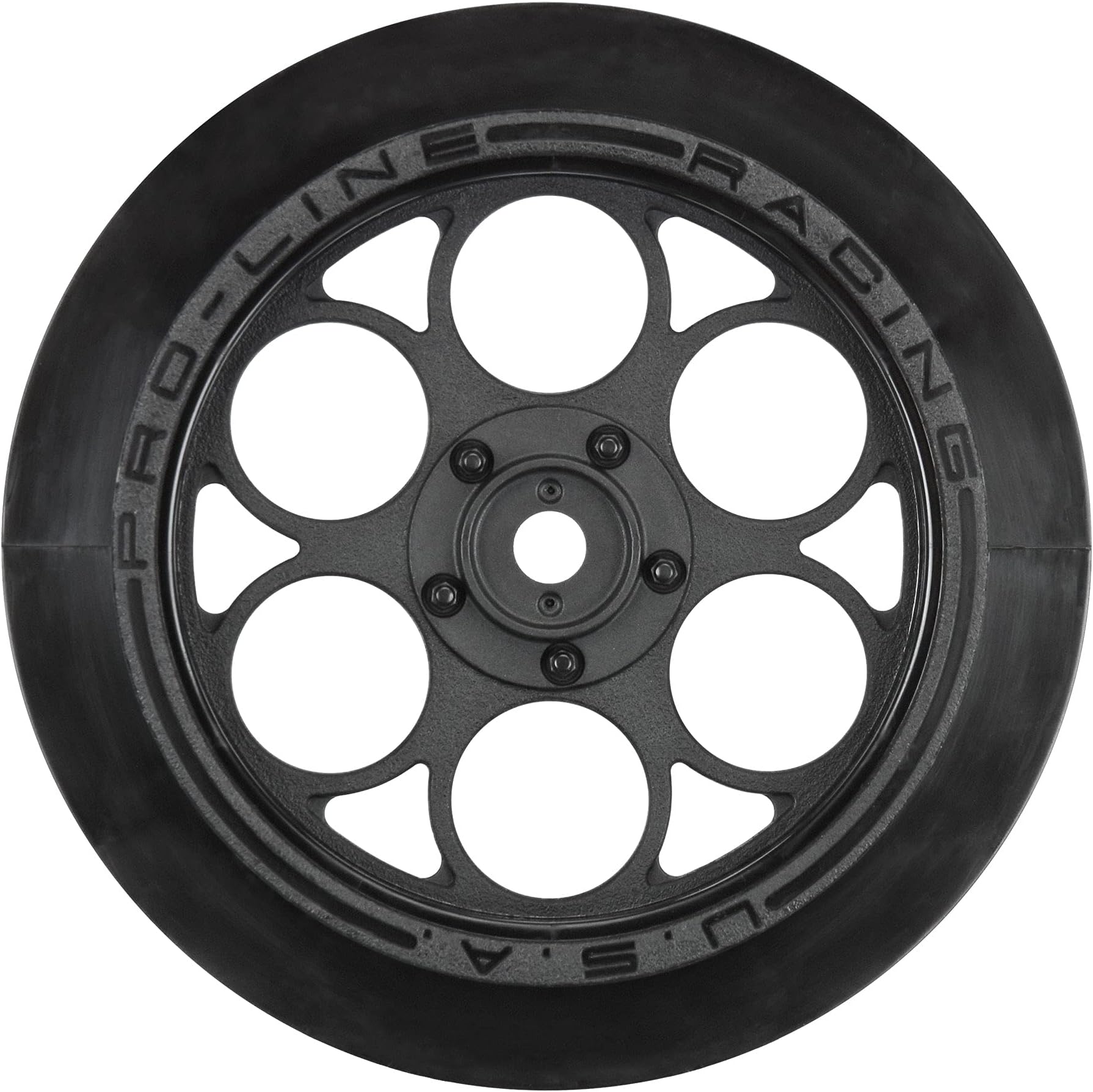 Racing Showtime Front Runner 2.2/2.7 Blk FRNT Drag Whls PRO280303 RC Tire