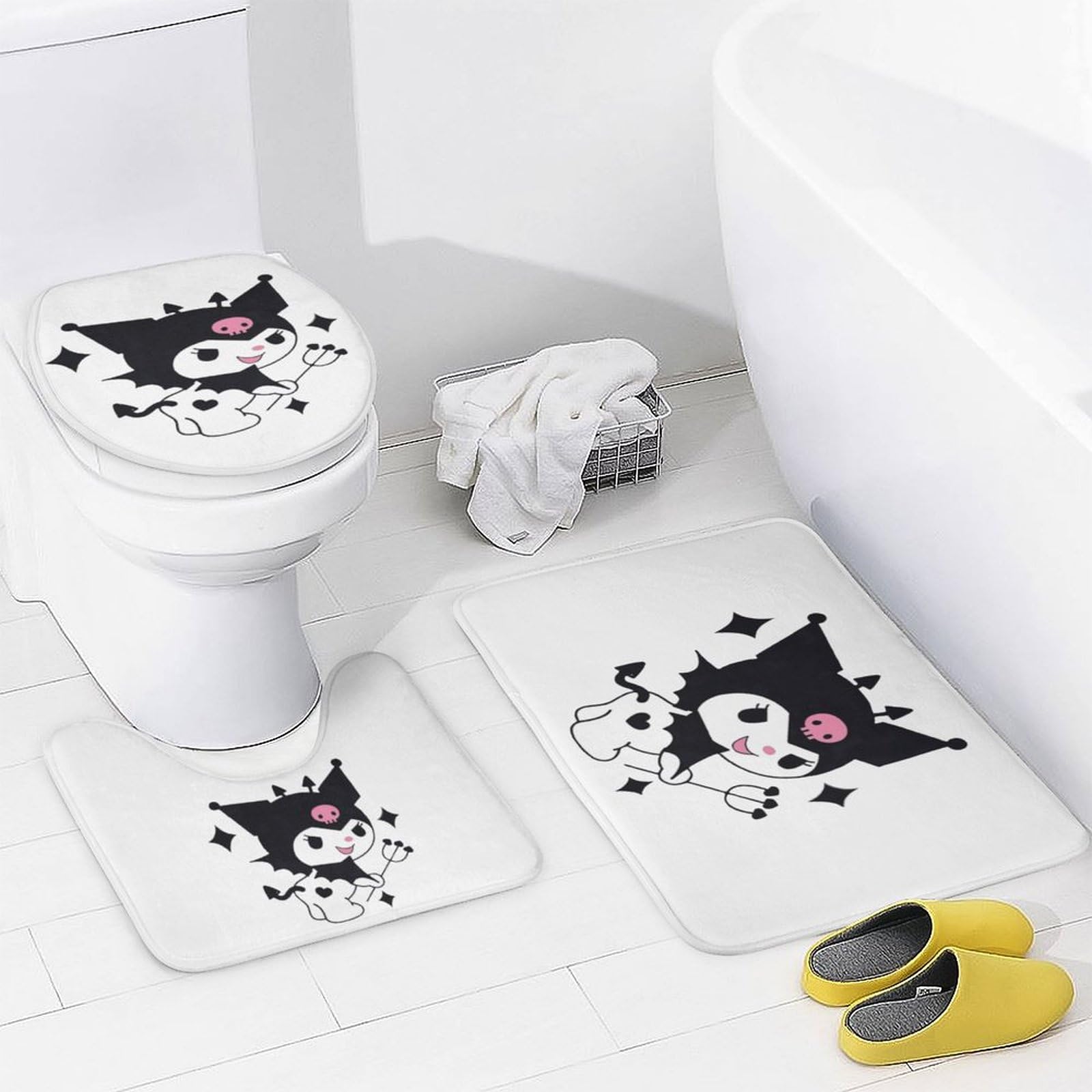 Amazon｜クロミ ちゃん マイメロディ シャワーカーテン お風呂カーテン