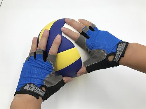 Miniatura 4 de Guantes de entrenamiento de voleibol Setter - Ayuda de entrenamiento perfecta para enseñar la técnica de ajuste adecuada, sin manos planas