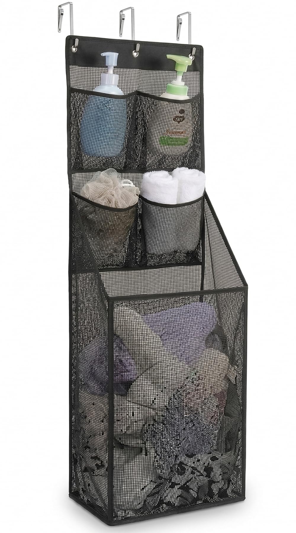 ALYER Over The Door Laundry Basket