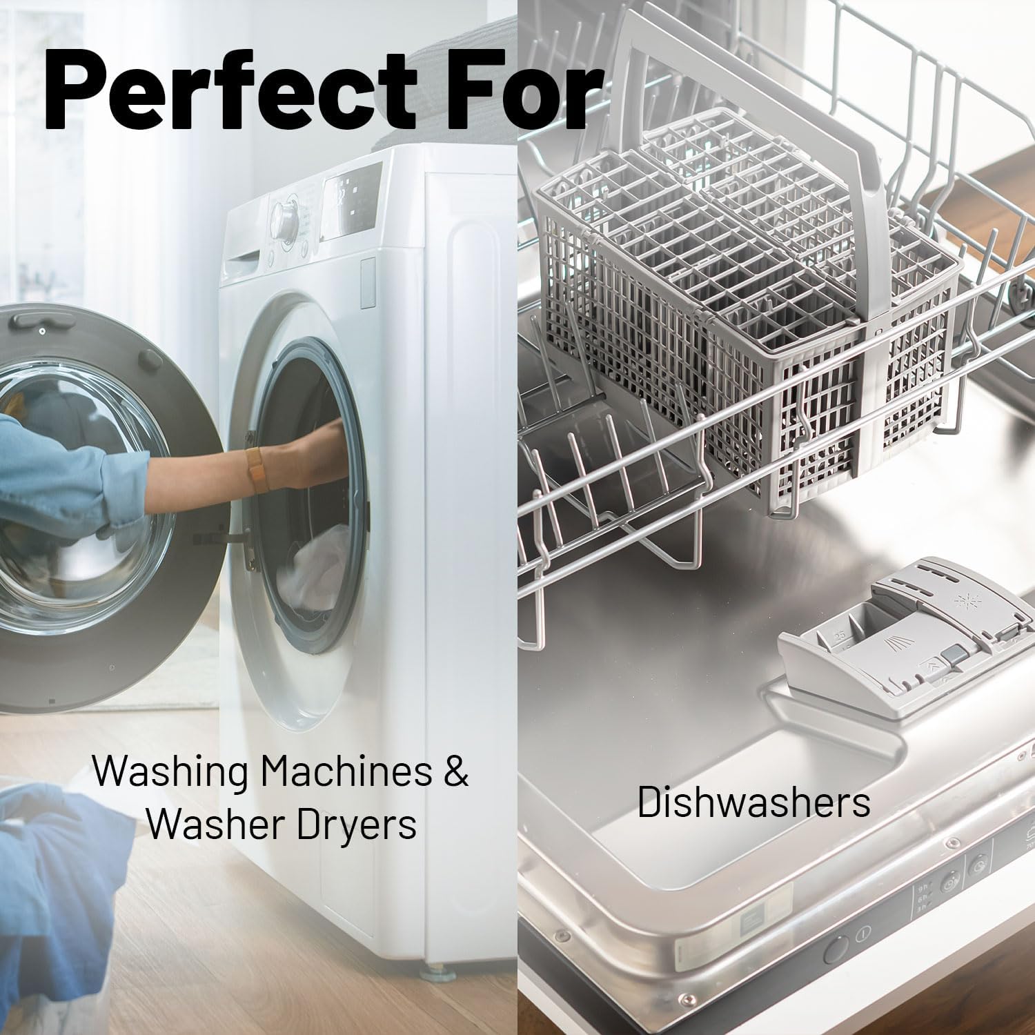 Europart Universal Washing Machine and Dishwasher Cold Fill Hose Extension Kit