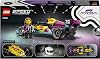 LEGO Speed Champions F1 ACADEMY LEGO Yarış Arabası 77258-10 Yaş ve Üzeri Çocuklar için Kasklı ve Peruklu Bir Kadın Sürücü Minifigürü İçeren Yaratıcı Oyuncak Yapım Seti, Hediye Fikri (201 Parça)