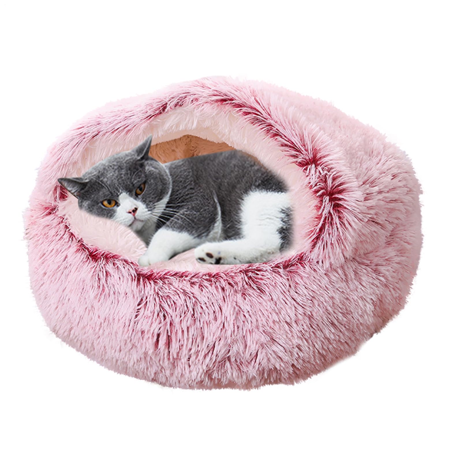 Lit lavable pour chat et petit chien avec base noire antidérapante
