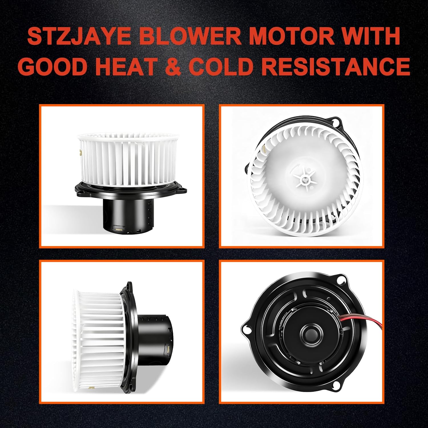 AC Heater Blower Motor Fan HVAC Motor Replacement 700010 5015866AA 615-00486 Compatible with Dodge for Ram 1500/2500/3500 1994-2002,for Jeep for Grand Cherokee 1993-1998