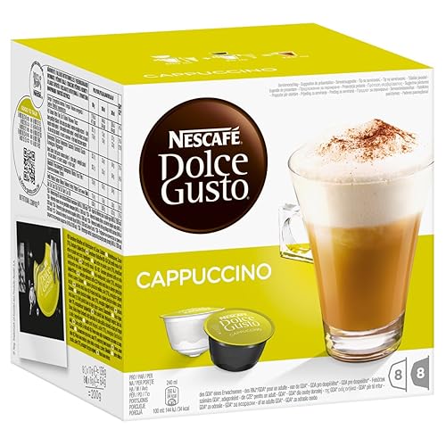 Miniatura 4 de NESCAFE DOLCE GUSTO CAPPUCCINO 3 x 16 tapas