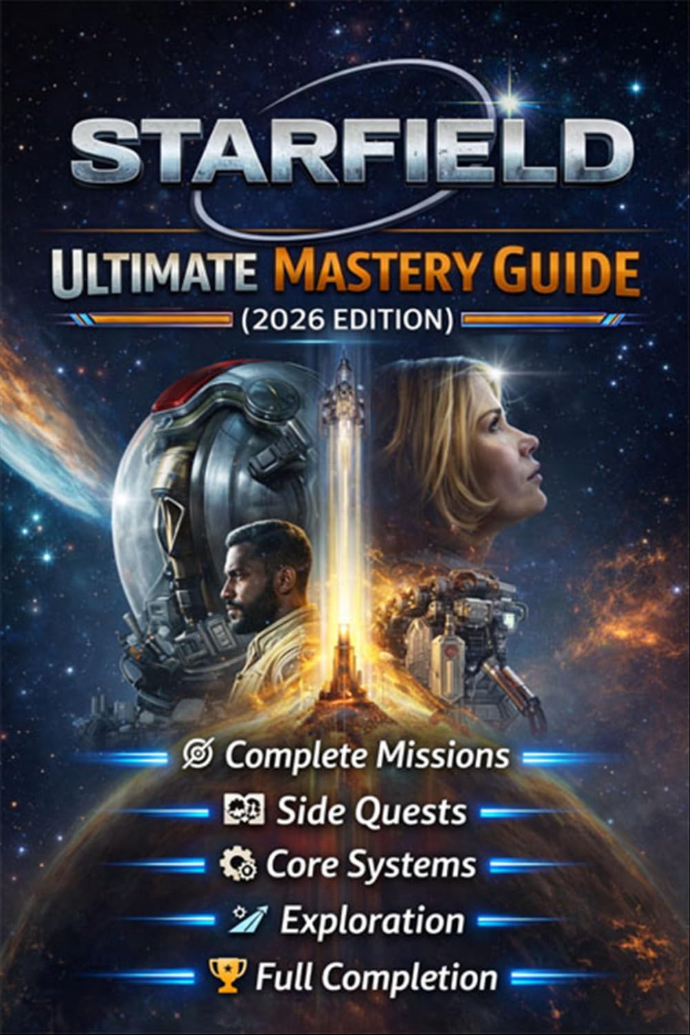 Starfield Ultimate Mastery Guide (2026 Edition): Complete Missions, Side Quests, Core Systems, Exploration, and Full Completion