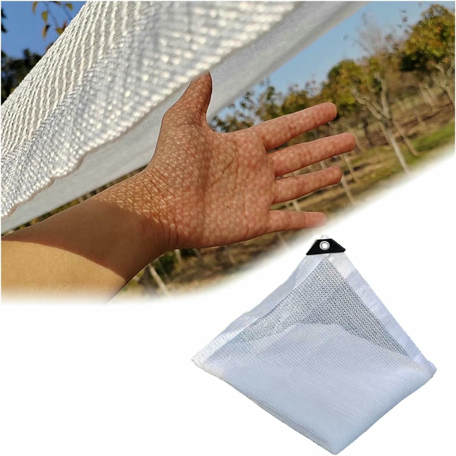 Malla de sombreado para invernadero y terrazas que protege tus plantas del sol
