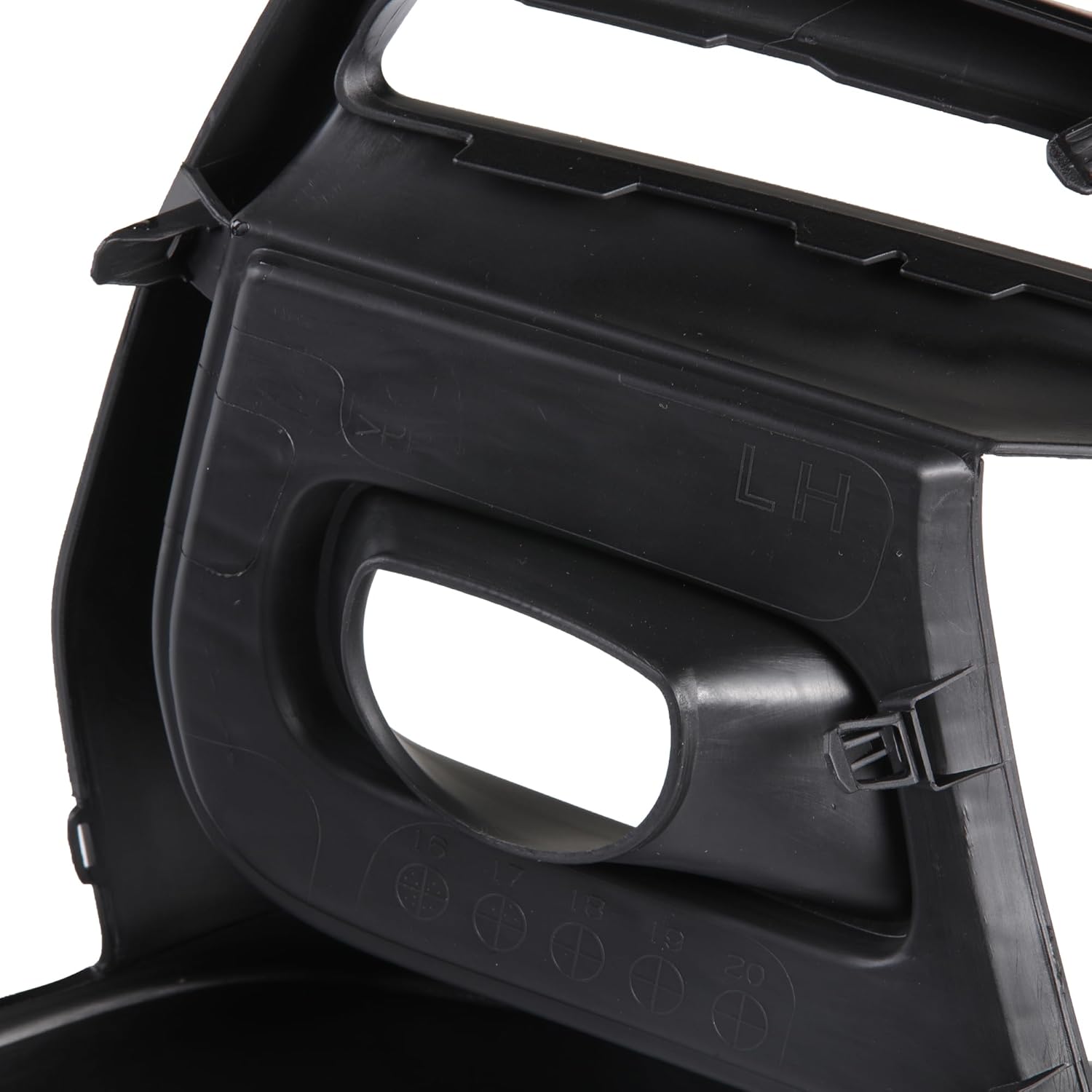 CAREONLINE Front Fog Light Covers Compatible with Infinit-i Q50 Sport Sedan 2018-2021 Foglamp Bezels Frame 1 Pair Piano Black Lamp Decorative Cover